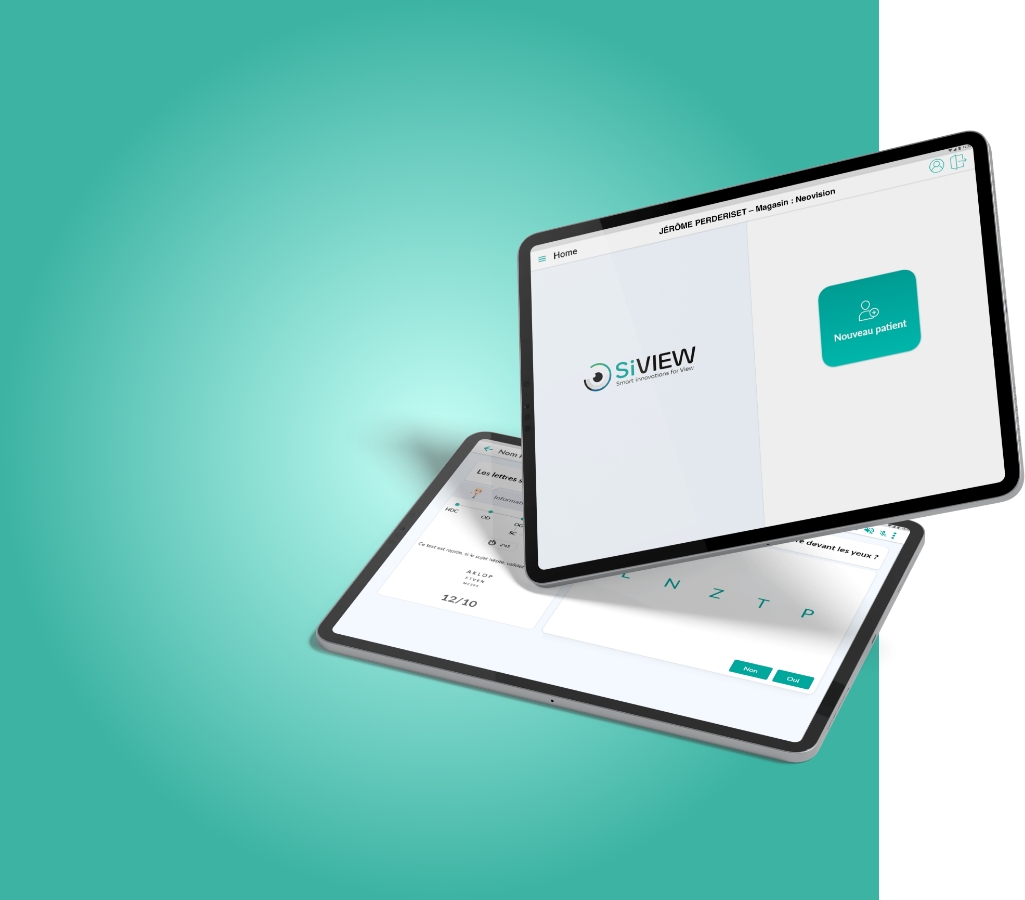 SiVIEW tablette